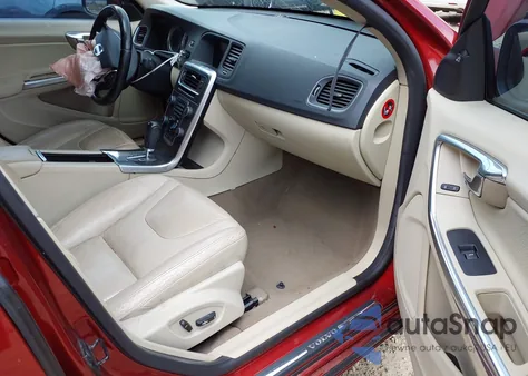 2012 Volvo S60 T5 from USA, damaged, VIN YV1622FS6C2109798